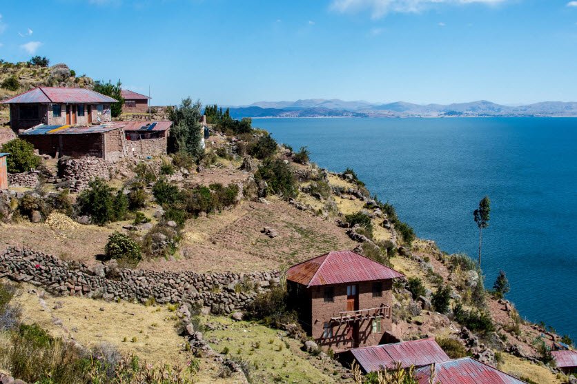 Taquile Island, Lake Titicaca, Puno Region, Peru